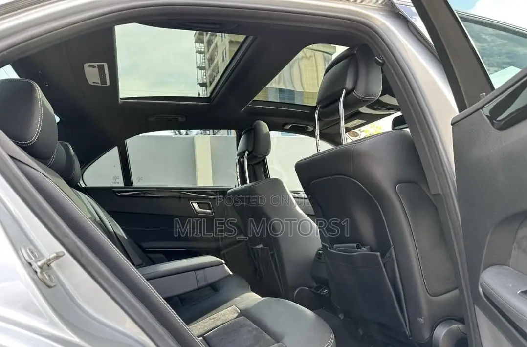 Mercedes-Benz E350 2014 Silver