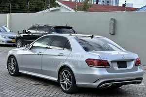 Mercedes-Benz E350 2014 Silver