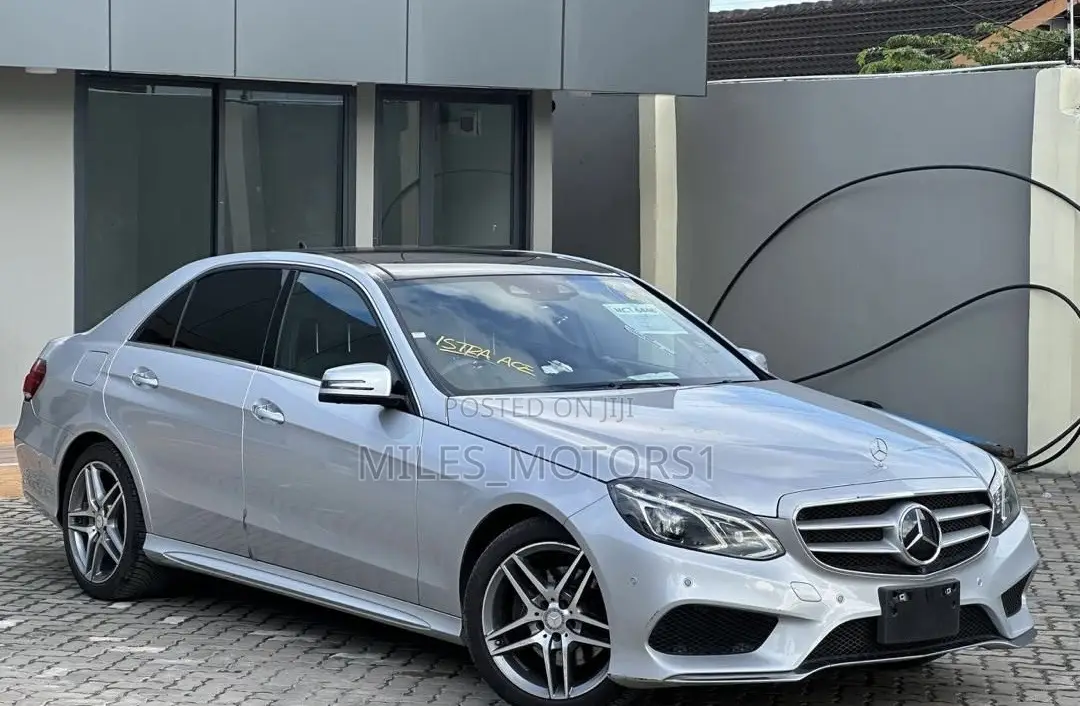Mercedes-Benz E350 2014 Silver
