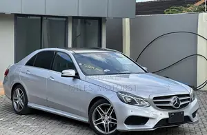 Mercedes-Benz E350 2014 Silver