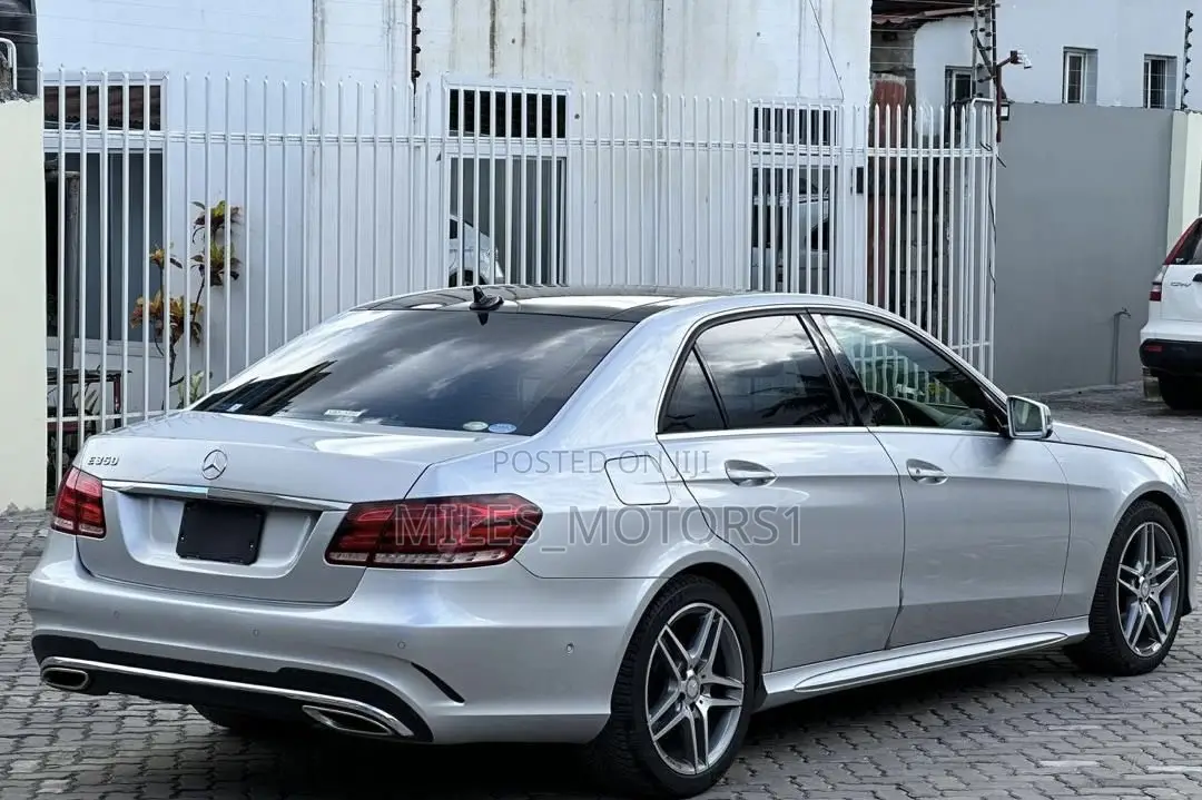 Mercedes-Benz E350 2014 Silver