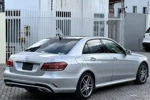 Mercedes-Benz E350 2014 Silver