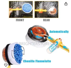 Automatic Rotary Car Brush