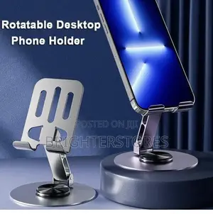 Portable Cell Phone Stand Desk, 360 Degree Rotation Bed