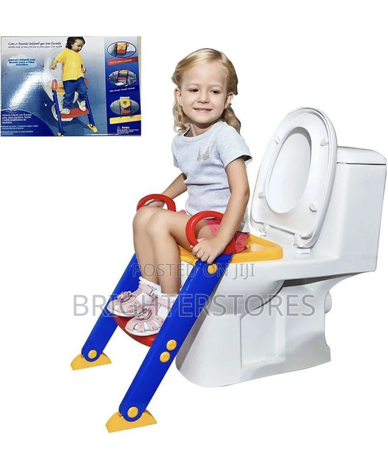 Toilet Ladder for Kids