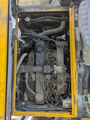 Nissan Civilian 2002 Yellow