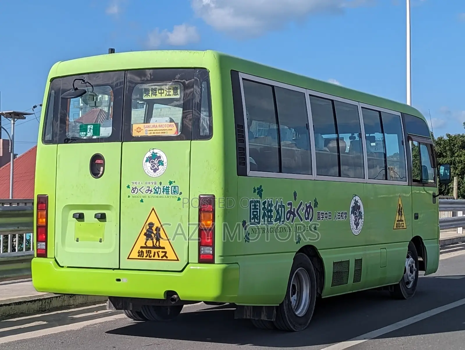 Nissan Civilian 2002 Green