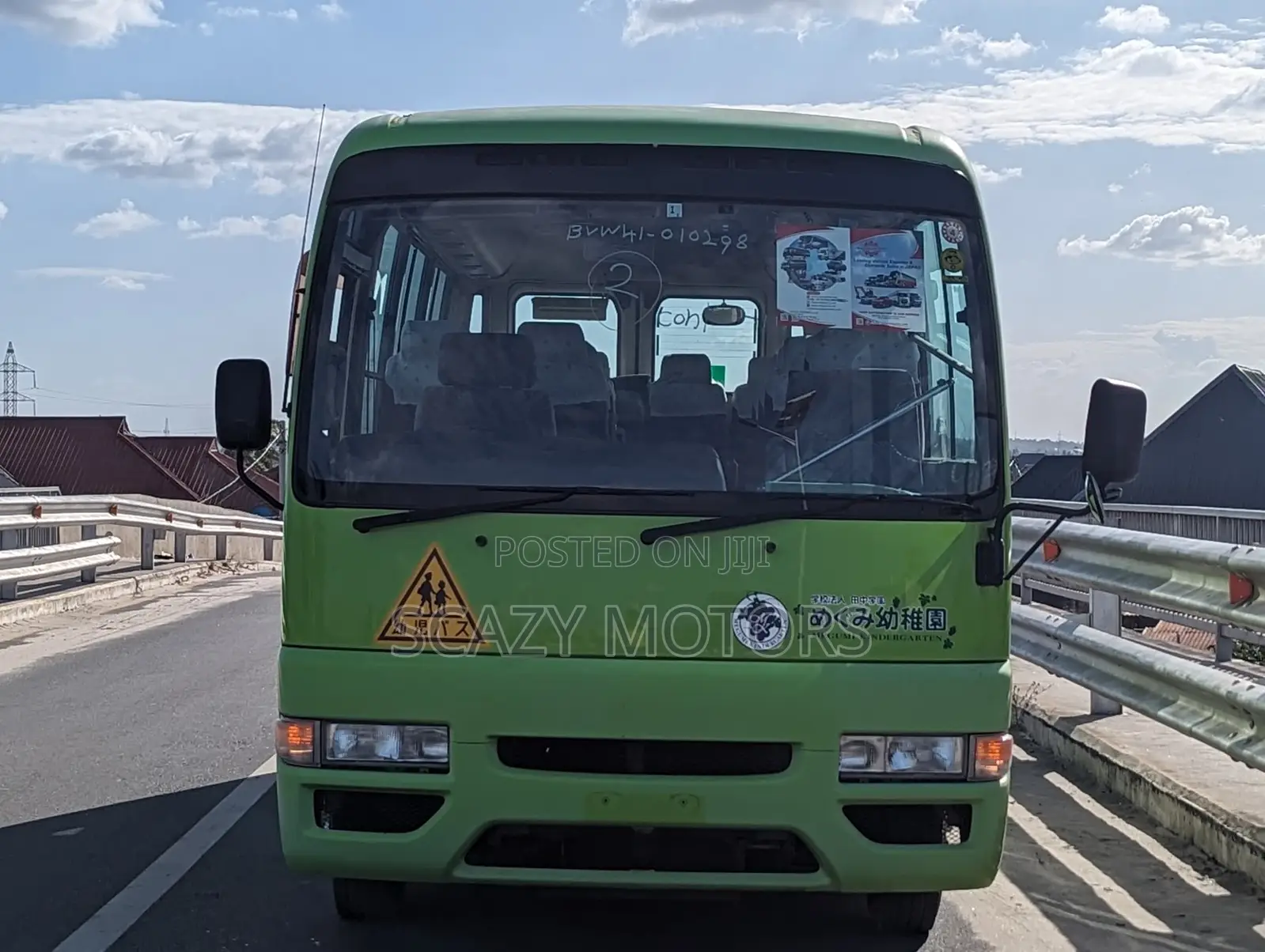 Nissan Civilian 2002 Green