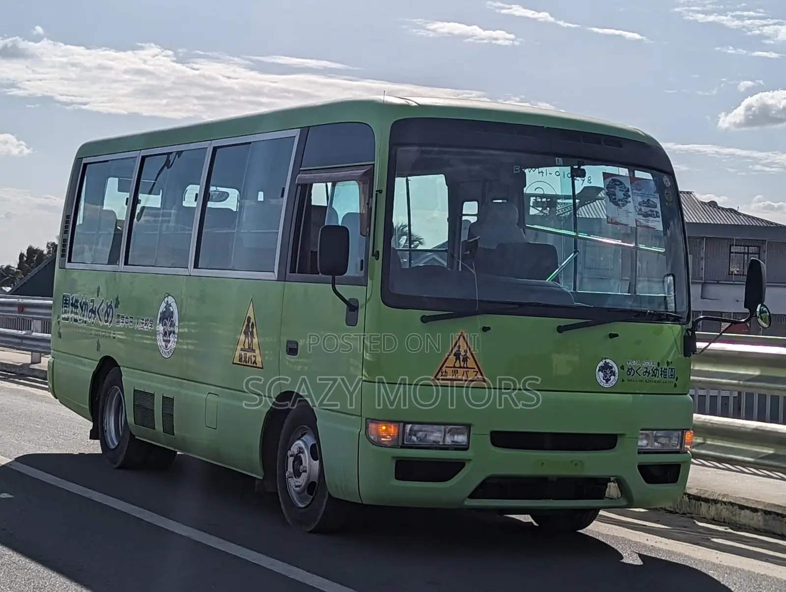 Nissan Civilian 2002 Green