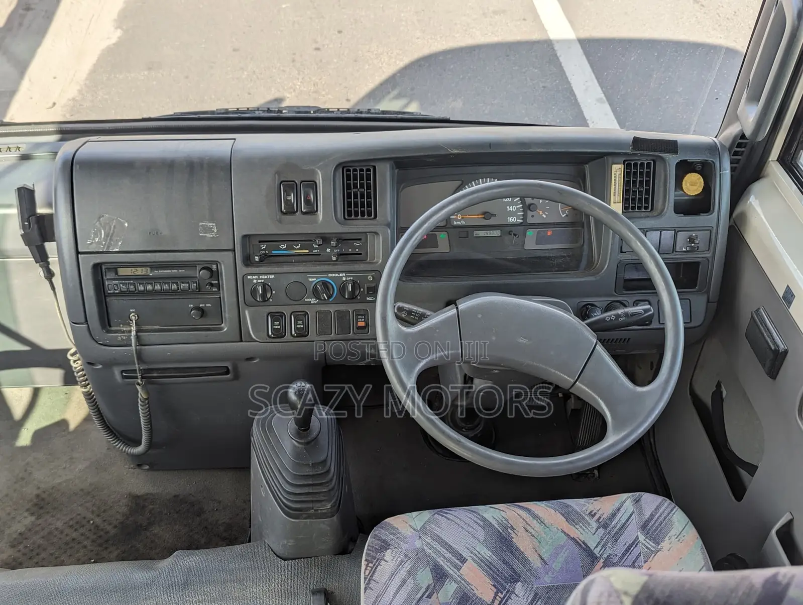 Nissan Civilian 2002 Green