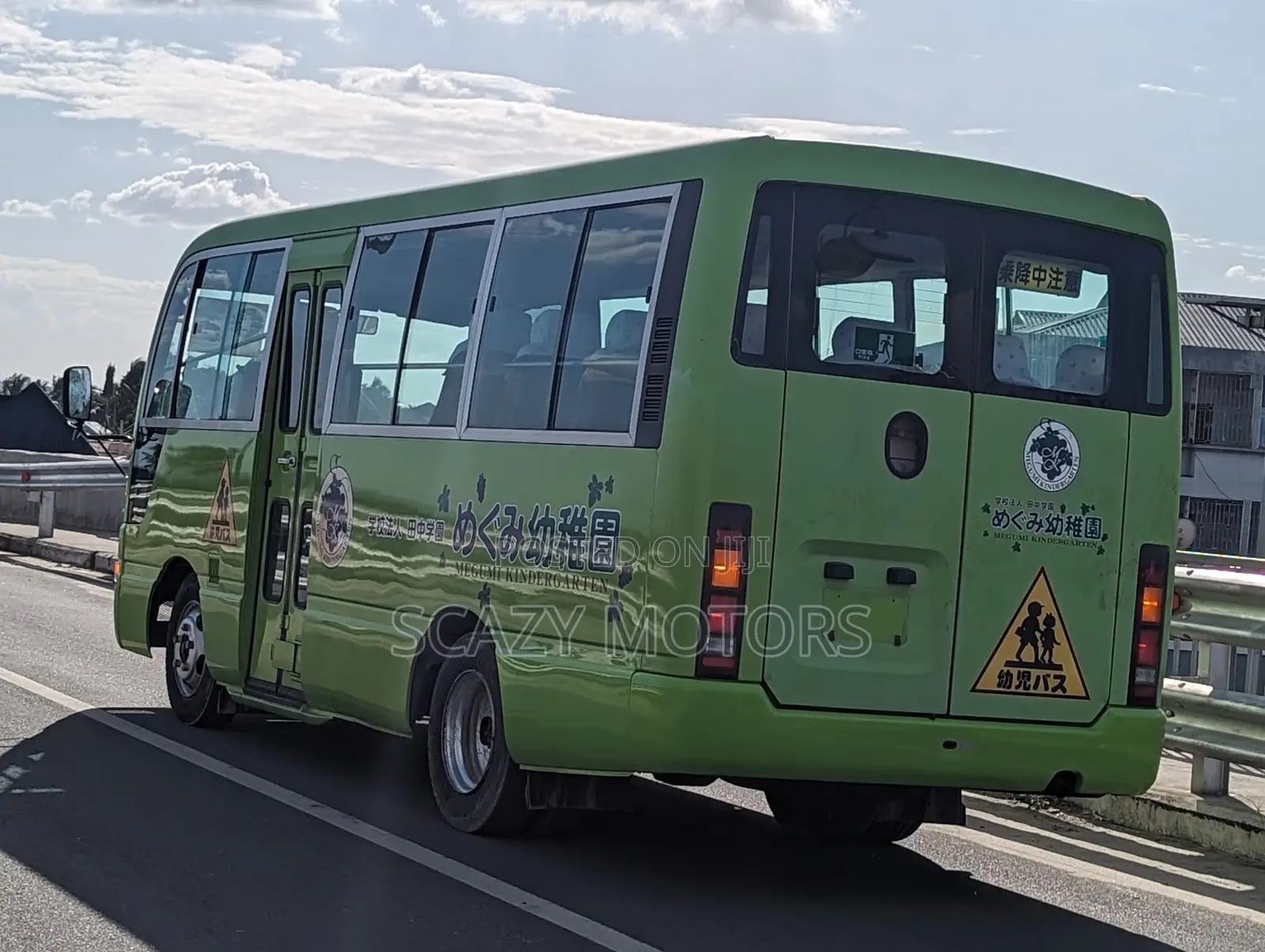 Nissan Civilian 2002 Green
