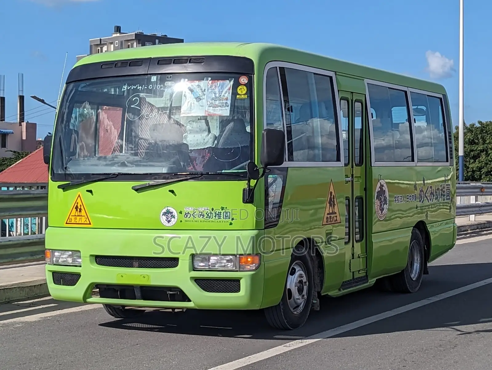 Nissan Civilian 2002 Green