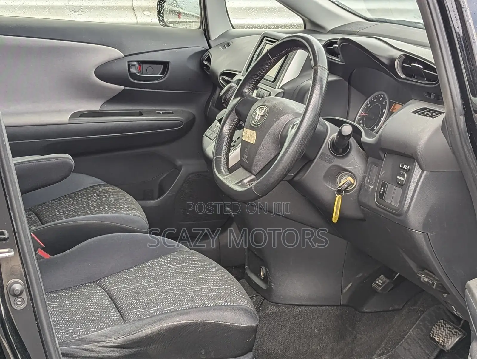 Toyota Wish 2012 Gray