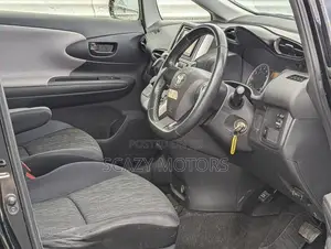Toyota Wish 2012 Gray