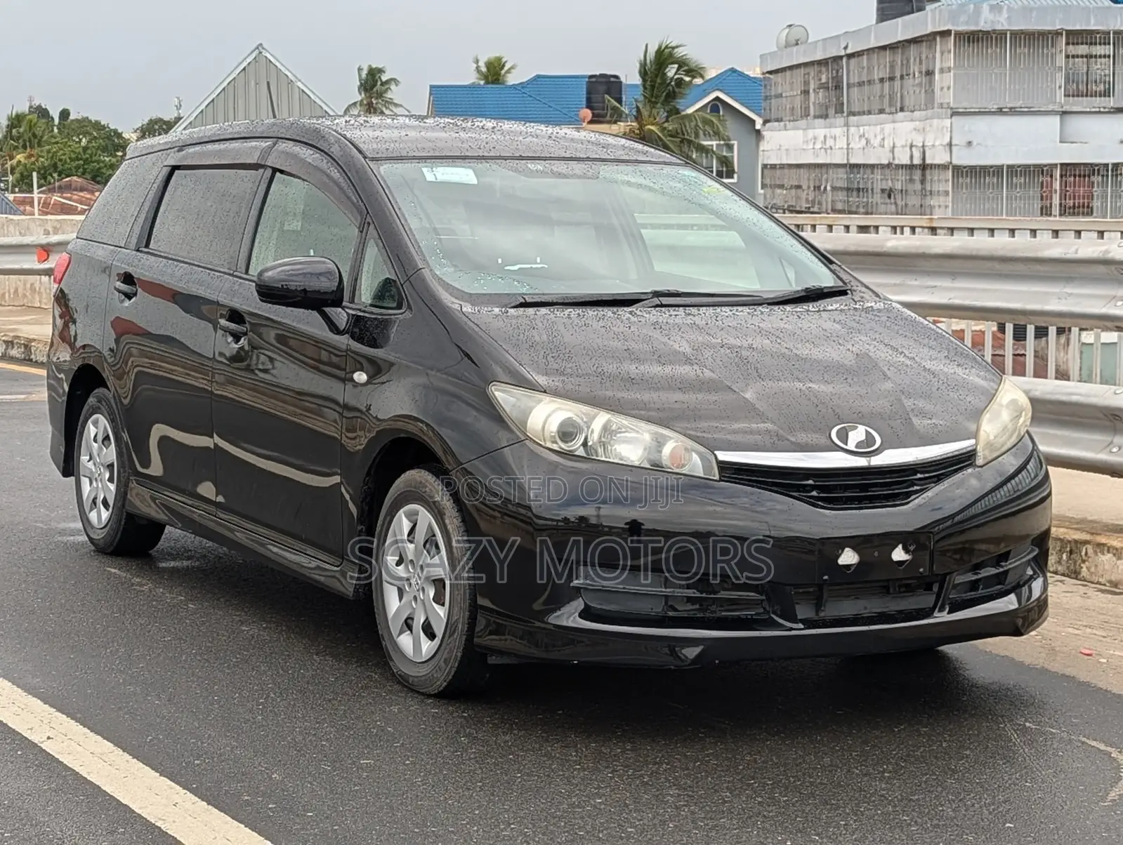 Toyota Wish 2012 Gray