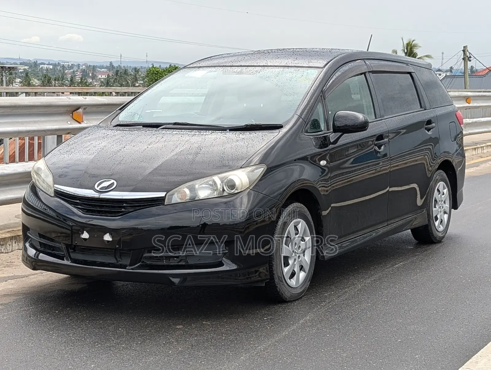 Toyota Wish 2012 Gray