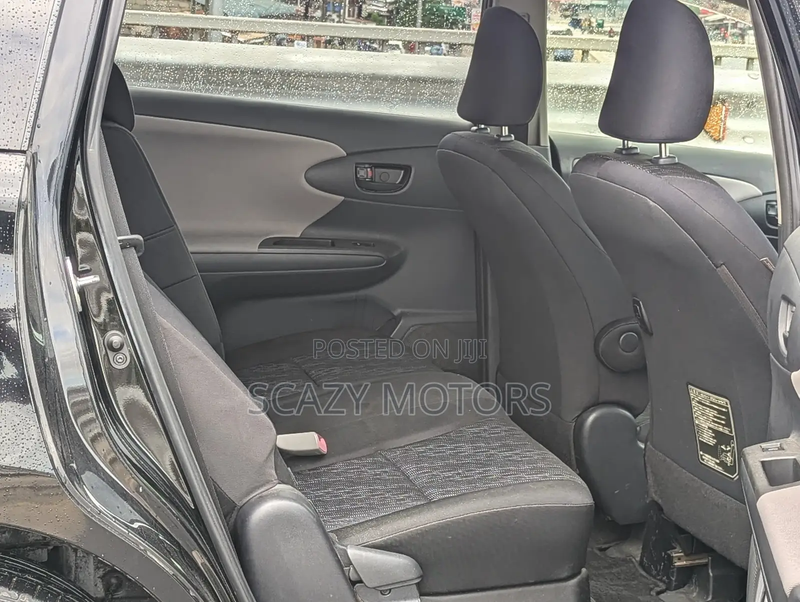 Toyota Wish 2012 Gray