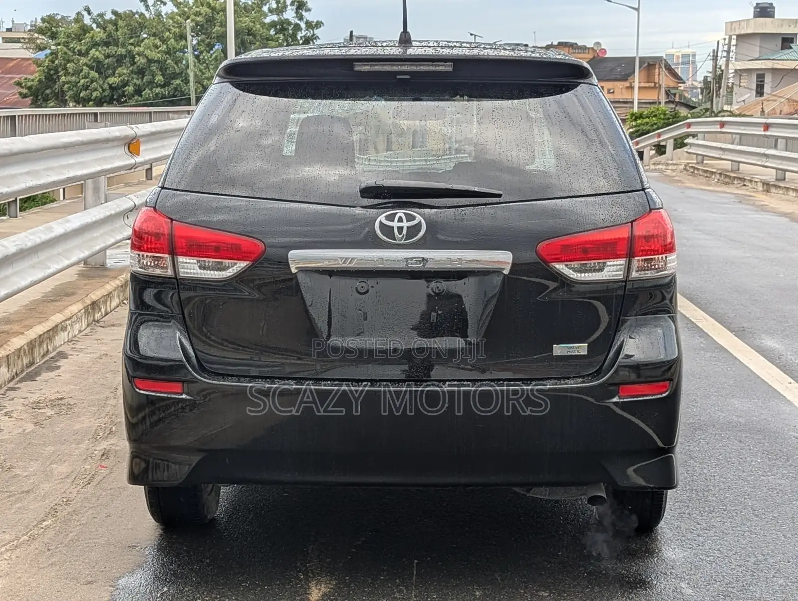 Toyota Wish 2012 Gray