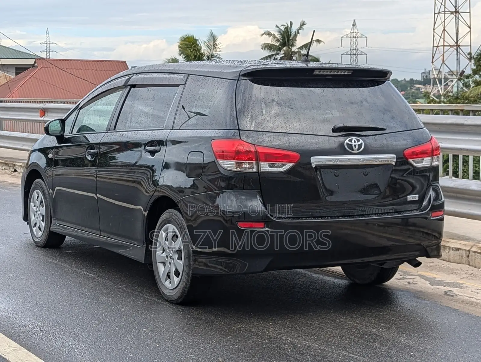 Toyota Wish 2012 Gray