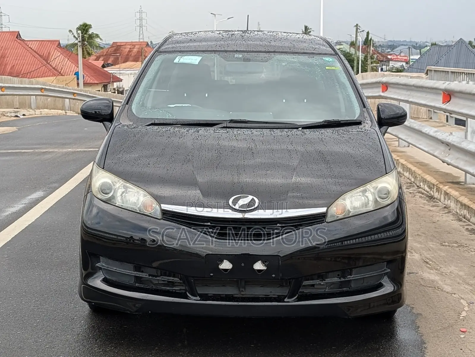 Toyota Wish 2012 Gray