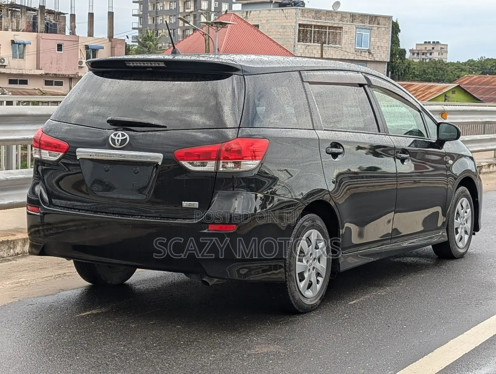 Toyota Wish 2012 Gray