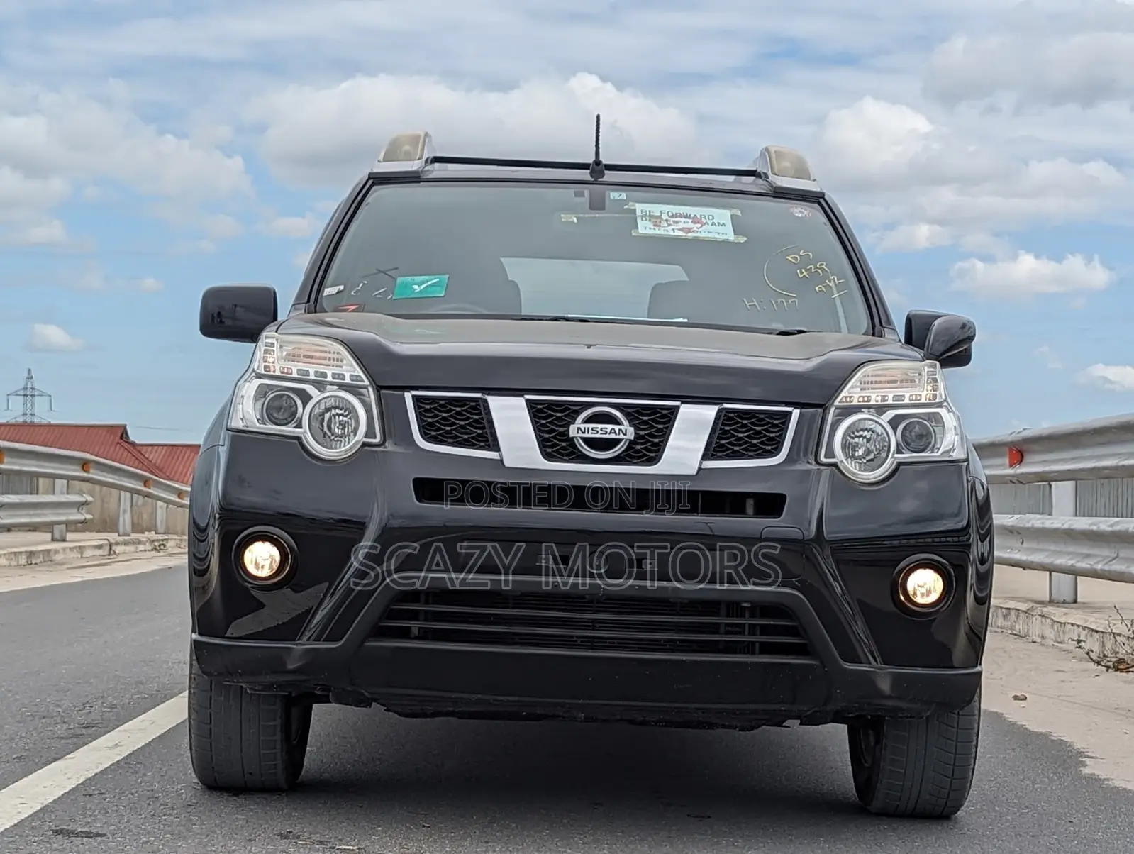 Nissan X-Trail 2011 Black