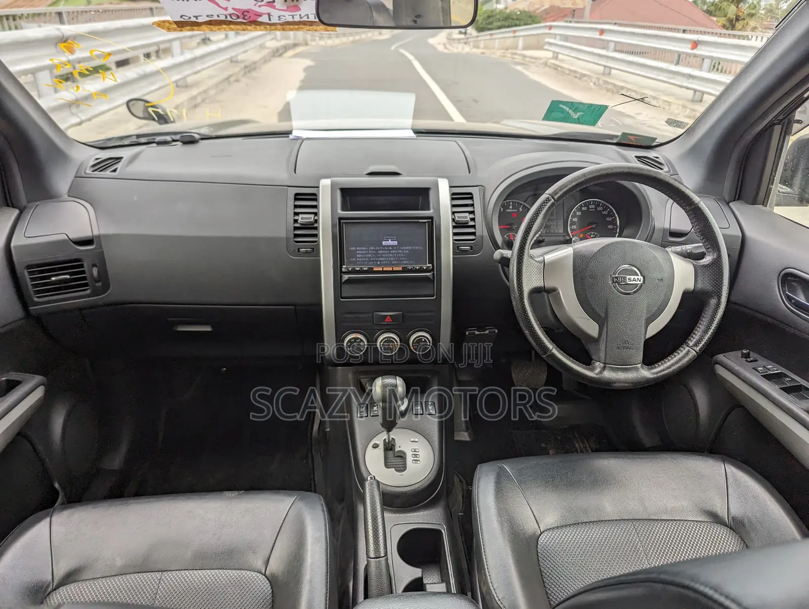 Nissan X-Trail 2011 Black