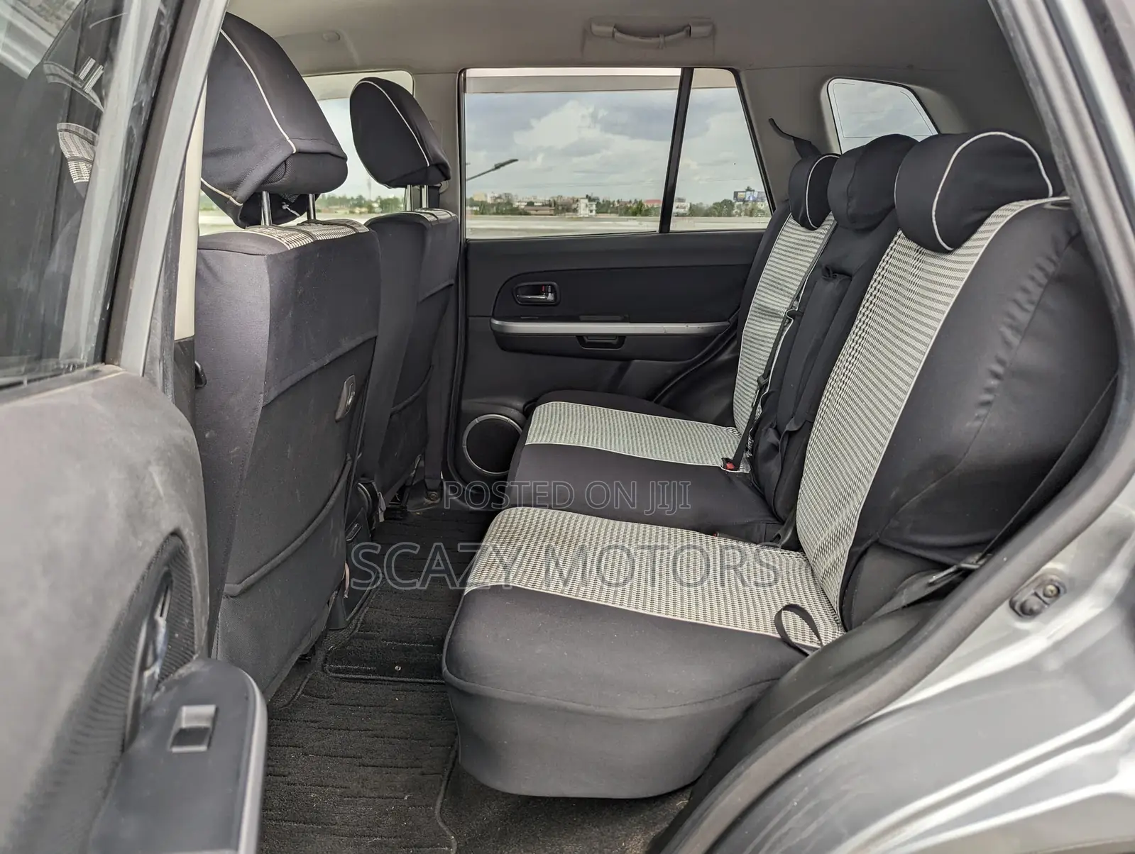 Suzuki Escudo 2008 Gray