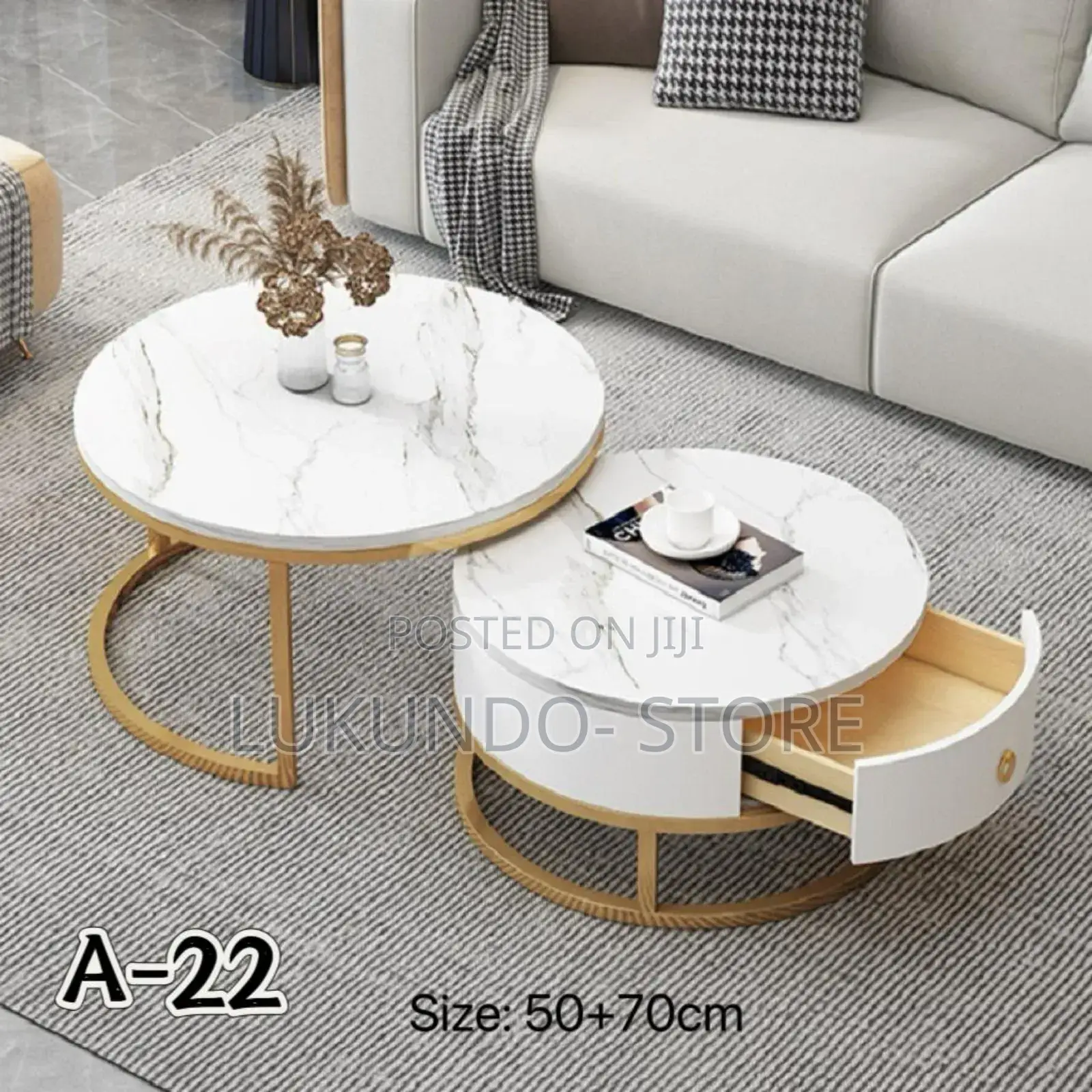 Double Coffee Table