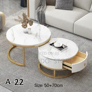 Double Coffee Table