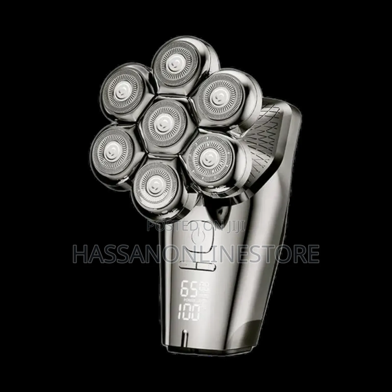 Oraimo Smart Shaver 7D 7 Razor Heads 360° Shaver