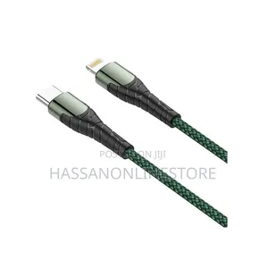 Ldnio LC112 Typec to Lighting 30w Braided Cable 2meters