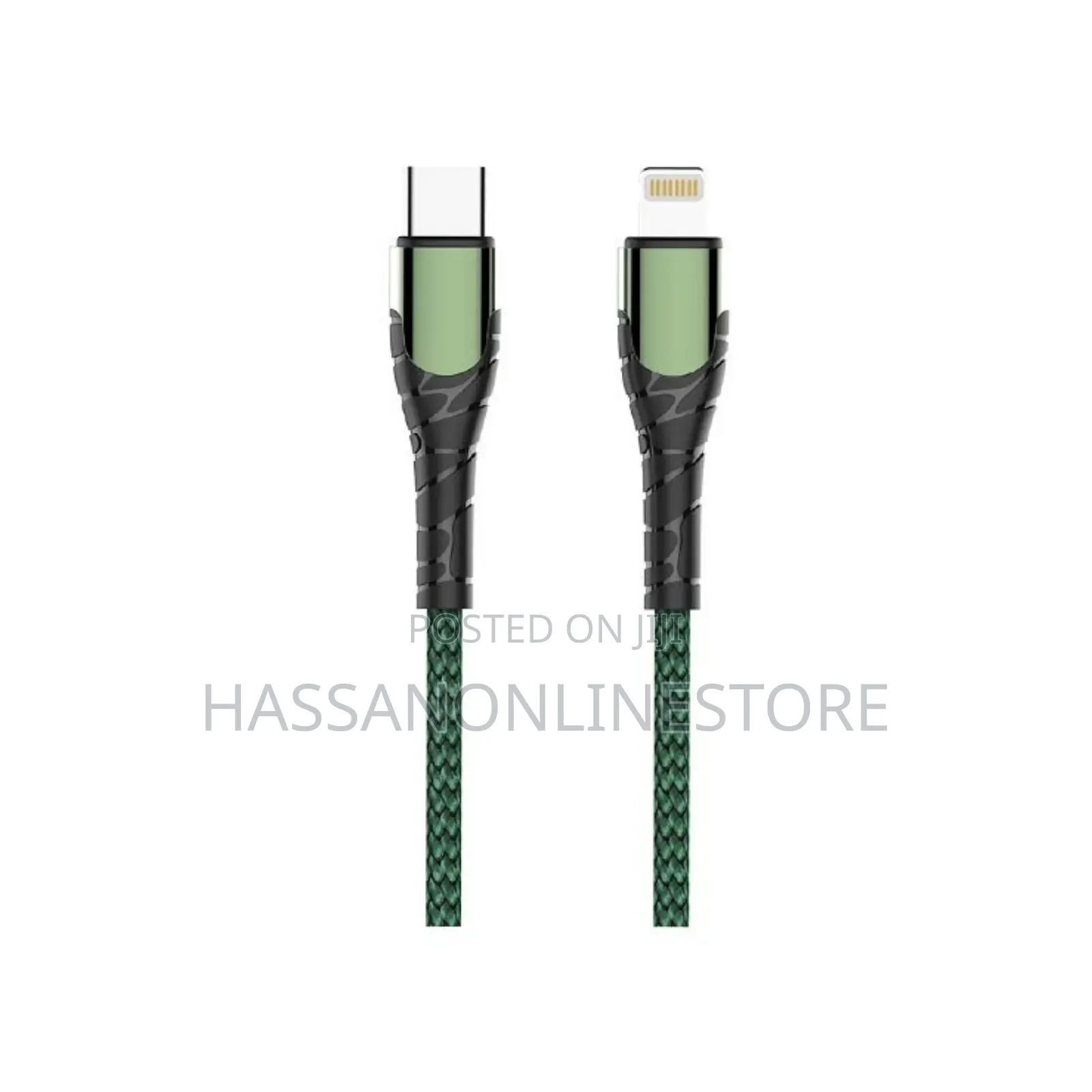 Ldnio LC112 Typec to Lighting 30w Braided Cable 2meters