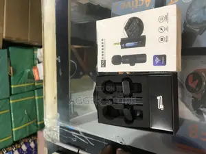  Wireless Microphone (Double Mic)