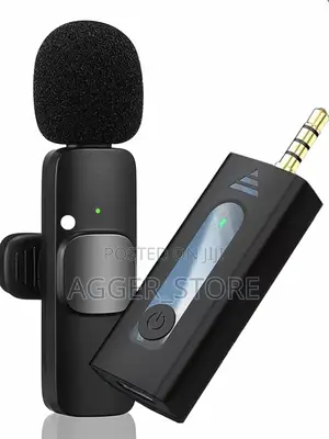  Wireless Microphone (Double Mic)