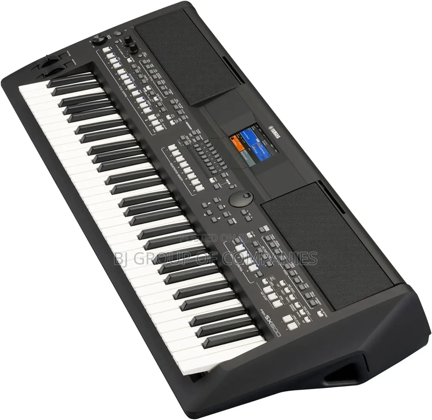 Yamaha PSR-SX600 Arranger Workstation