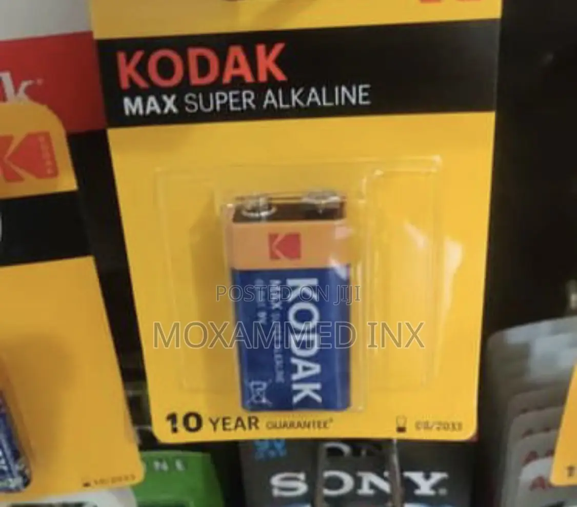 Kodak Max Super Alkaine 9V