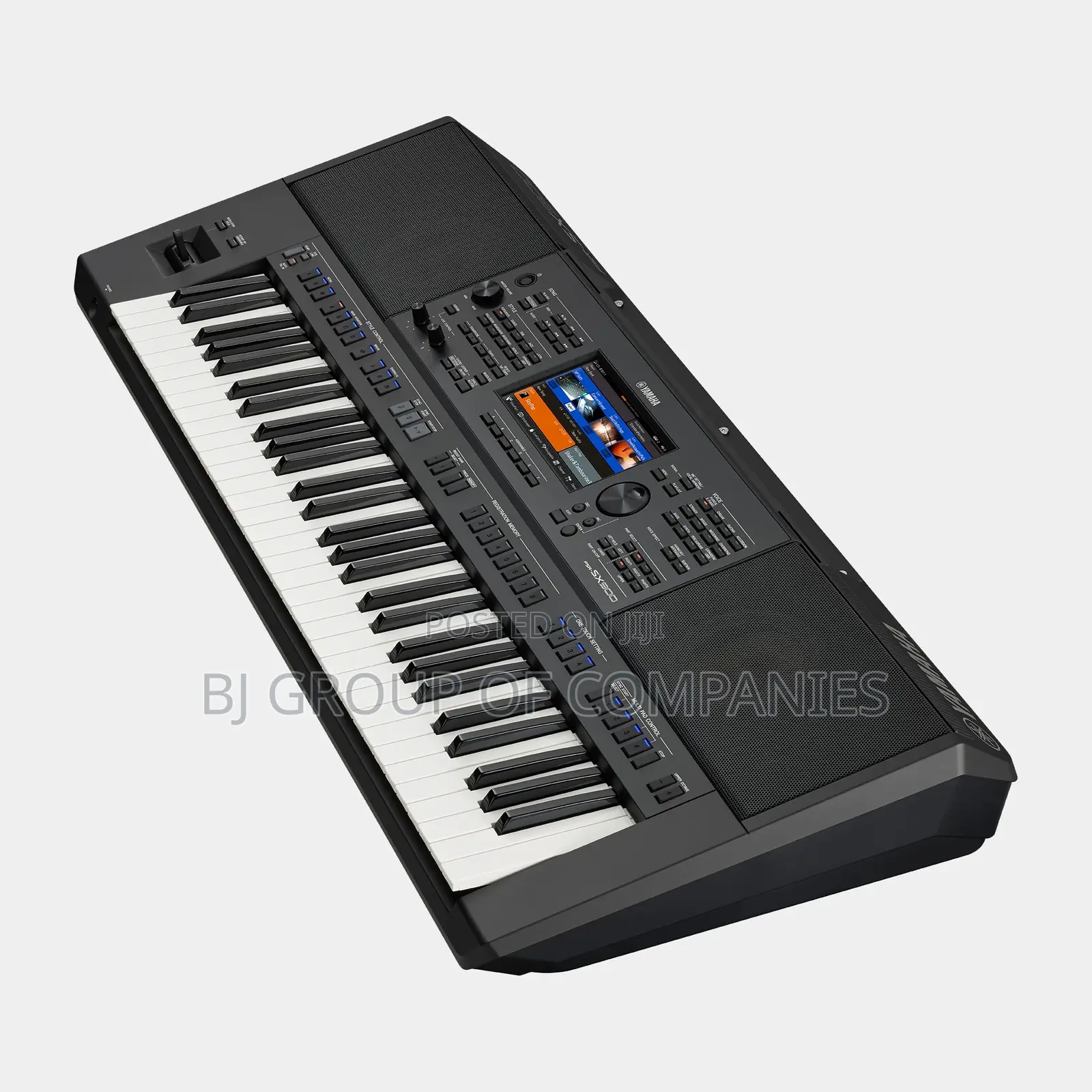 Yamaha PSR-SX900 61-Key High-Level Arranger Keyboard
