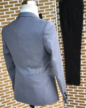 Suti Za Kiume | Men's Suits | Black and Grey