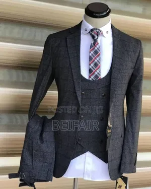 Suti Za Kiume | Men's Suits | Charcoal Grey