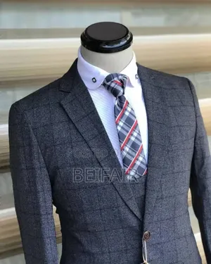 Suti Za Kiume | Men's Suits | Charcoal Grey