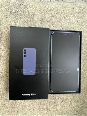 New Samsung Galaxy S24 Plus 256 GB Purple