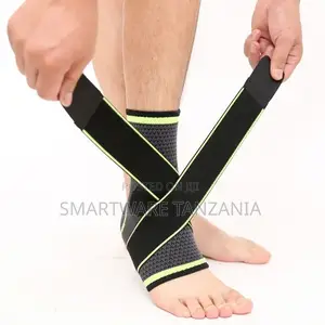 Ankle Support Adjustable Sport Ankle Brace Wrap Strap Socks