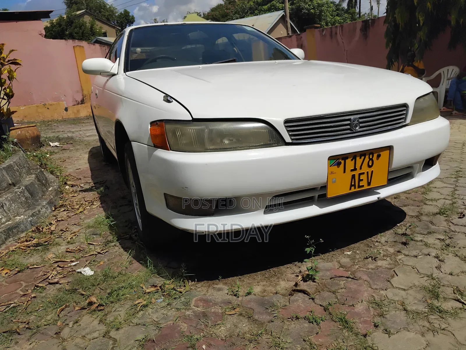 Toyota Mark II 1996 White