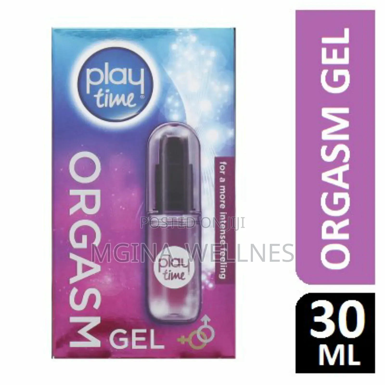 Fun Time Orgasm Gel for Ladies (Inaongeza Hamu Ya Tendo)