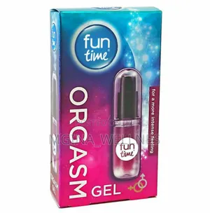 Fun Time Orgasm Gel for Ladies (Inaongeza Hamu Ya Tendo)
