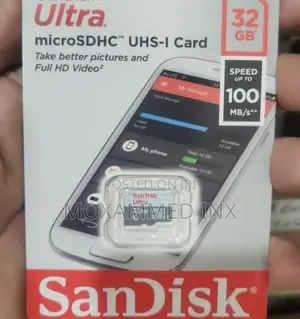 Sandisk Micro Sd Card 32GB