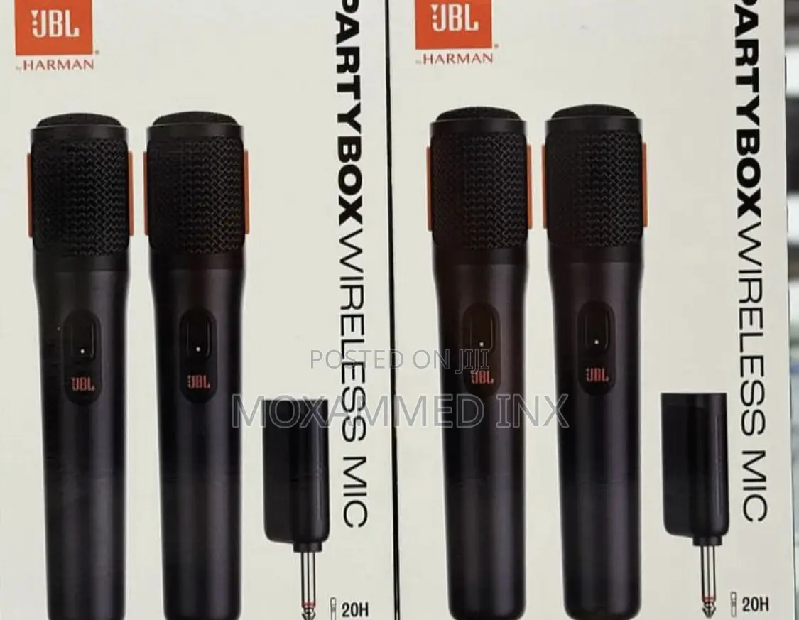 Partybox Wireless Mic