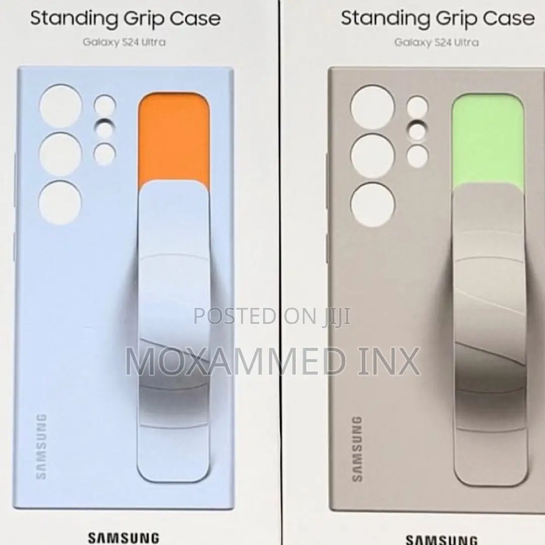 Standing Grip Case for Samsung S24 Ultra