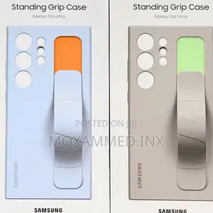 Standing Grip Case for Samsung S24 Ultra